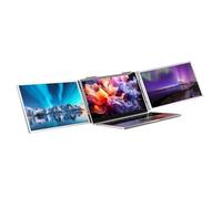 Segunda pantalla portátil ultrafina de 14 pulgadas, pantalla 720P USB, capa de interacción de video, estación de trabajo multitarea, alargador de pantalla para laptop, USB CREATE punto de conexión