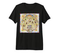 Segundo álbum de Ayuda de Lynyrd Skynyrd Art Retro 70s Faith Rock Camiseta Premium