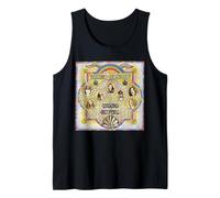 Segundo álbum de Ayuda de Lynyrd Skynyrd Art Retro 70s Faith Rock Camiseta sin Mangas