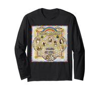 Segundo álbum de Ayuda de Lynyrd Skynyrd Art Retro 70s Faith Rock Manga Larga