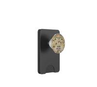 Segundo álbum de Ayuda de Lynyrd Skynyrd Art Retro 70s Faith Rock PopSockets PopWallet para MagSafe
