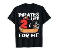 Segundo cumpleaños: Pirates Life para mí, 2 años, cumpleaños, niños Camiseta