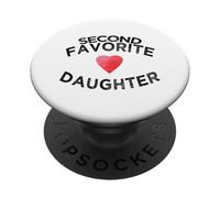Segundo Favorito Divertido Hermano Daddy'S Girl celos Hija PopSockets PopGrip Adhesivo