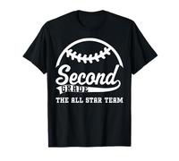 Segundo Grado All Star Team Baseball Niños Regreso a la Escuela Camiseta