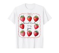Segundo grado es mi profesor de mermelada Fresa Segundo Maestro Vida Camiseta