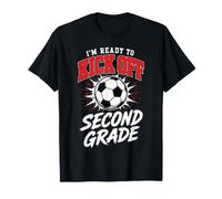Segundo Grado Fútbol Inicio Volver A La Escuela Estudiante Camiseta