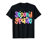 Segundo Grado Primer Día de 2º Grado Maestra Estudiante Niña Camiseta
