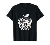 Segundo Grado Retro Apple Regreso a la Camiseta