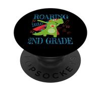 Segundo Grado Volver a la Escuela Primer Día Chico PopSockets PopGrip Adhesivo