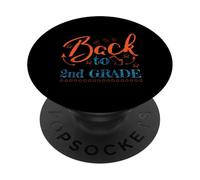 Segundo Grado Volver a la Escuela Primer Día Chico PopSockets PopGrip Adhesivo