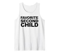 Segundo Hijo Favorito Camiseta sin Mangas