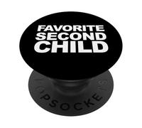 Segundo Hijo Favorito PopSockets PopGrip Adhesivo