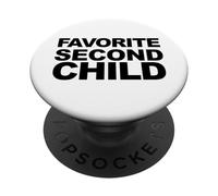 Segundo Hijo Favorito PopSockets PopGrip Adhesivo