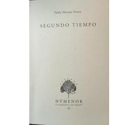 Segundo tiempo: 44 (Cuadernos de poesía Númenor)