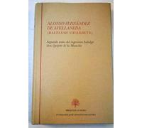 Segundo tomo del Ingenioso hidalgo Don Quijote de La Mancha (Biblioteca Castro)