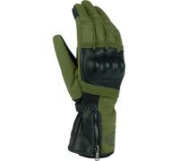 Segura Bora Guantes de moto impermeables, Negro/Caqui, Talla 12