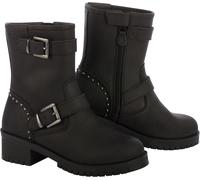 Segura Camille Botas de moto para mujer, negro, Talla 36
