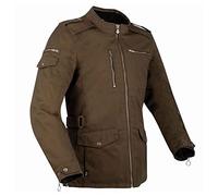 SEGURA, Chaqueta de moto Leyton khaki, 4XL