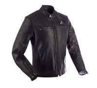 SEGURA, Chaqueta de moto Riverton black grey, XXL