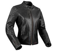 SEGURA, Chaqueta moto Lady Laxey black, T6