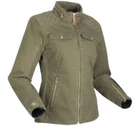 Chaqueta de Moto Mujer Segura Bahia Caqui40 Caqui