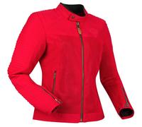 Chaqueta de moto Segura Dikinson Mujer RojoXS Rojo