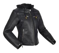 Segura Dorian 2 Chaqueta de cuero para moto de mujer, negro, Talla 40