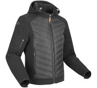 Chaqueta de Moto Segura Natcho 2 Negro/Gris4XL Negro,Gris