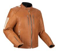 Segura Orion, chaqueta de cuero impermeable S male Marrón Claro/Blanco