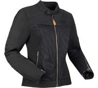 Segura Dikinson Chaqueta textil de moto para mujer, negro, Talla 44