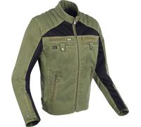 Segura District Chaqueta textil de moto, Caqui, Talla M
