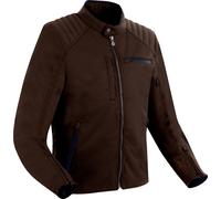 Segura Eternal, chaqueta textil impermeable L male Marrón Oscuro