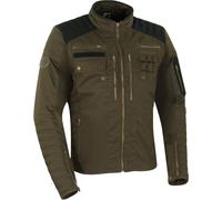 Segura Fergus Chaqueta textil de la motocicleta, Caqui, Talla M
