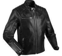 Segura Formula Chaqueta de cuero para moto, negro, Talla L