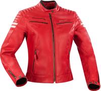 Segura Funky, chaqueta de cuero mujer T1 male Rojo/Blanco