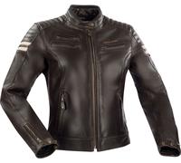 Segura Funky, chaqueta de cuero mujer T3 male Marrón/Beige
