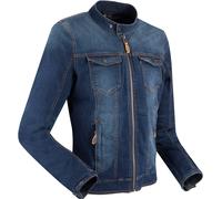 Segura Hunky Chaqueta textil para motocicletas, azul, tamaño L para Hombres