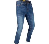 Segura Hunky Vaqueros de moto, Azul, Talla XXL