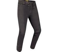 Segura Hunky Vaqueros de moto, negro, Talla 3XL