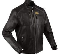 Segura Lewis Chaqueta de cuero para moto, marrón, Talla XXL