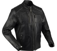 Segura Lewis Chaqueta de cuero para moto, negro, Talla L