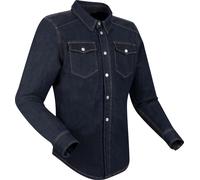 Chaqueta de moto Segura Luthor AzulXL Azul