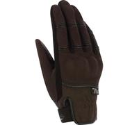Segura Maverick Guantes de moto para mujer, marrón, tamaño S