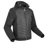 SEGURA Moto Natcho 2 Chaqueta softshell Negro/Gris M hombres