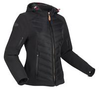 SEGURA Moto Natcho 2 Lady Chaqueta softshell Negro/Rojo 42 mujeres