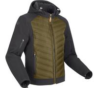 Segura Natcho 2 Chaqueta textil de moto, Caqui/Negro, Talla XXL