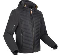 Segura Natcho 2 Chaqueta textil de moto, negro/amarillo, Talla L