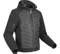 Segura Natcho 2 Chaqueta textil de moto, negro-gris, tamaño XL para Hombres
