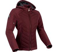 Segura Natcho Damas motocicleta chaqueta textil, rojo, tamaño 40 para Mujer