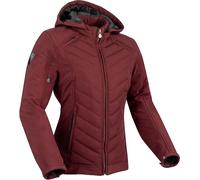 Segura Natcho Damas motocicleta chaqueta textil, rojo, tamaño 36 para Mujer
